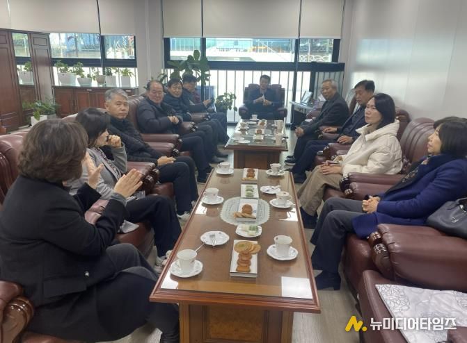 동두천양주교육지원청, 교육장-학교 관리자 소통 강화를 위한 지구장학협의회 정담회 운영