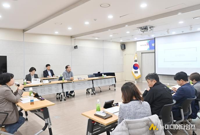 파주시의회 보행환경개선 연구단체, 연구용역 최종보고회 개최