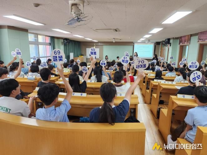 대전동부교육지원청, 2025학년도 제3회 동부 초등학교 학생의회 개최