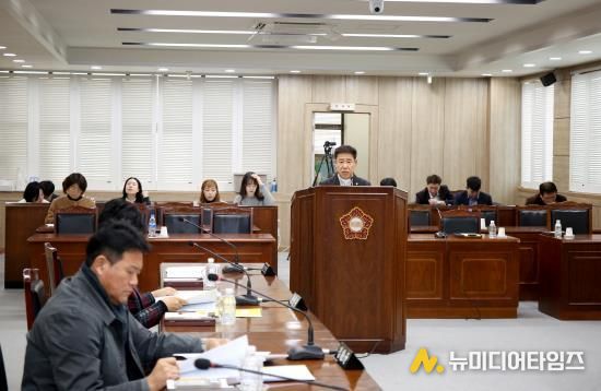 영광군의회 임영민 의원, 국가유공자 등 우선주차구역 도입 추진