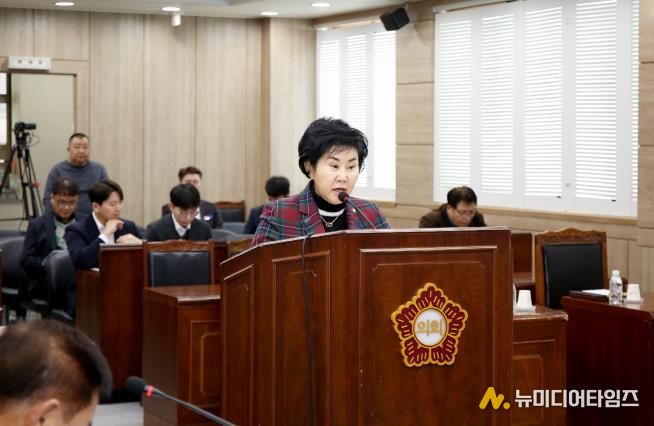 영광군의회 정선우 의원, 모유수유 환경 강화 위한 조례안 대표 발의