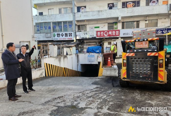 인천시의회 한민수 의원, 장승백이 전통시장 새단장으로 지역 상권 활력