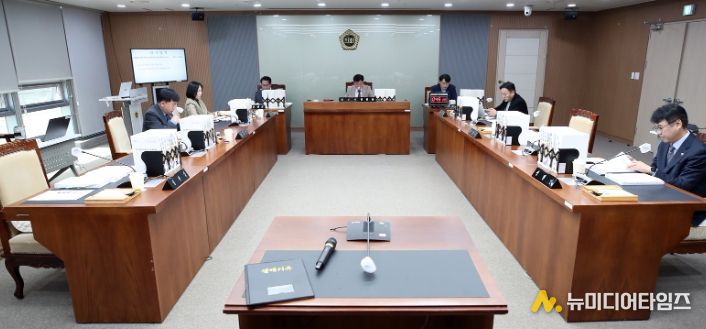 충남도의회 보건복지환경위, 부서 간 정책연계 점검 위한 종합감사