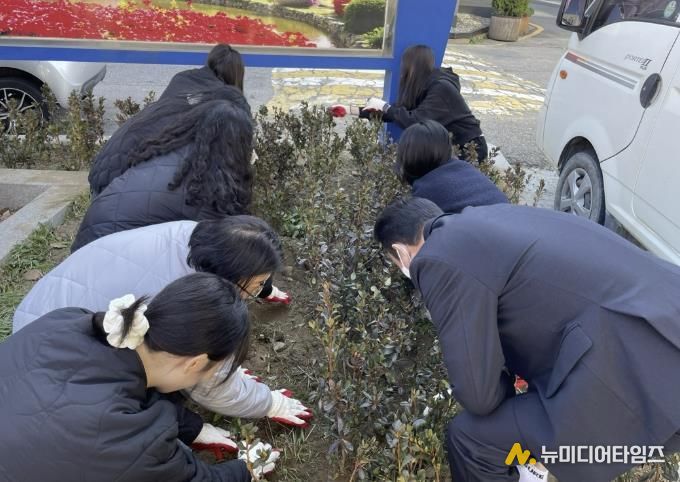 수원시 장안구 연무동, 손바닥정원단과 함께하는 2025년 하반기 정원 조성