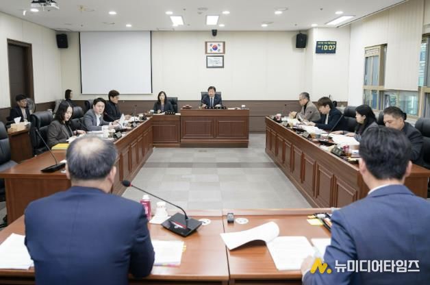 용인특례시의회 자치행정위원회, 행정사무감사 2일차