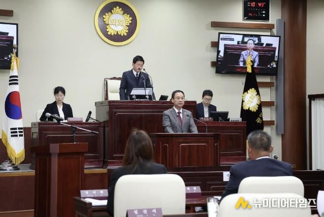 광명시의회“정부는 신천-하안-신림선 국가철도망 반영하라”