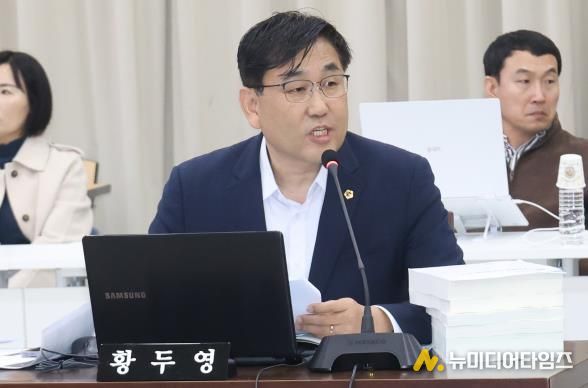 황두영 도의원, 위기 학생 재시도·정보 미연계 문제 집중 질타