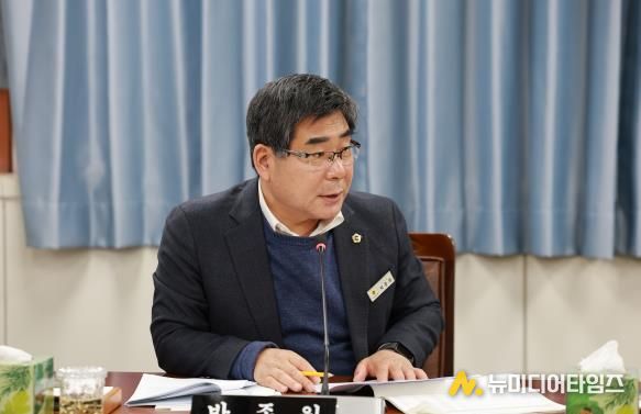 박종원 전남도의원, “지반탐사 지원사업, 실질적 예방성과 위한 후속관리 체계 필요”