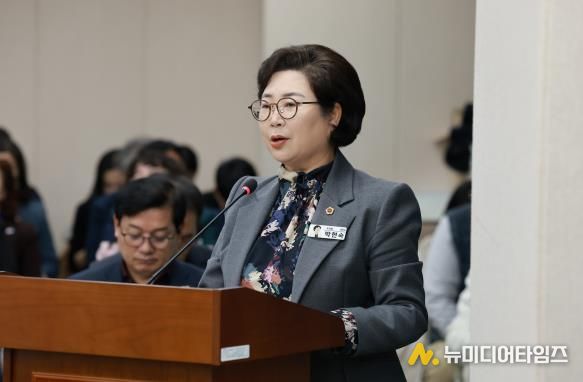 박현숙 전남도의원 “사립학교 사무직원 채용, 공공성 강화한다”