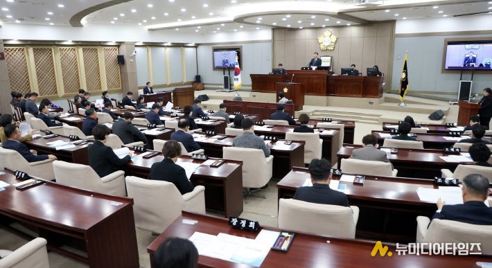 수원특례시의회 제397회 제2차 정례회 개회