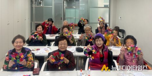 청주시 보건소, 치매 예방 프로그램 운영 ‘호응’