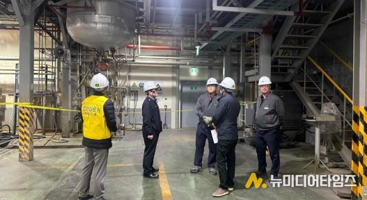 나주소방서, 관내 중점관리대상 LG화학 나주공장 화재안전점검