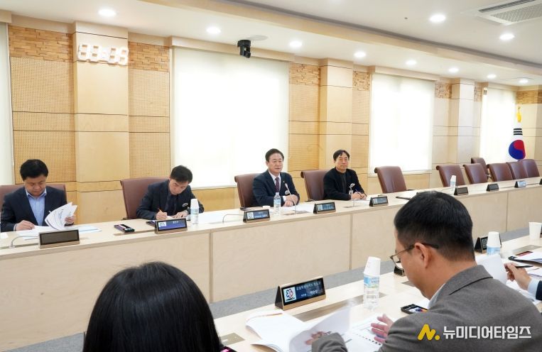 홍천군, 2025년 홍천철도 정책자문위원회 개최