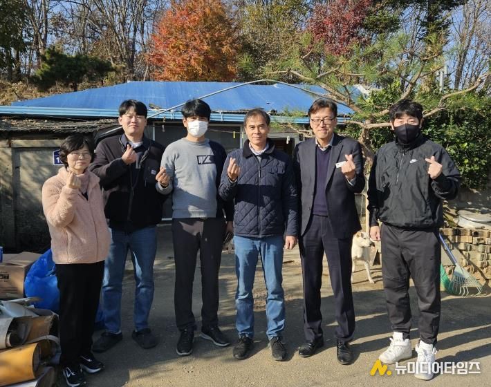 양평 로타리클럽, 강상면 교평리 독거어르신 주거환경 개선 봉사 실시