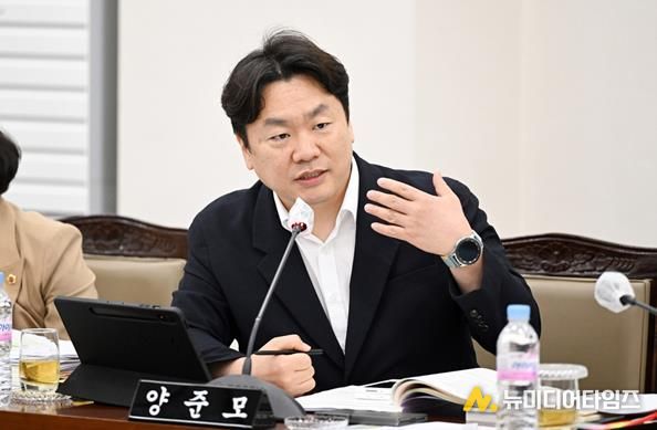 부산시의회 양준모 의원, ‘장애인교원 편의지원 조례’ 발의