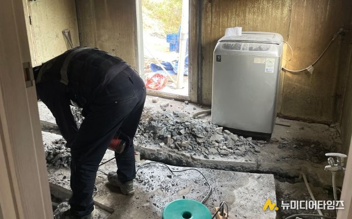 서산시, 드림스타트 가정 주거 환경 개선