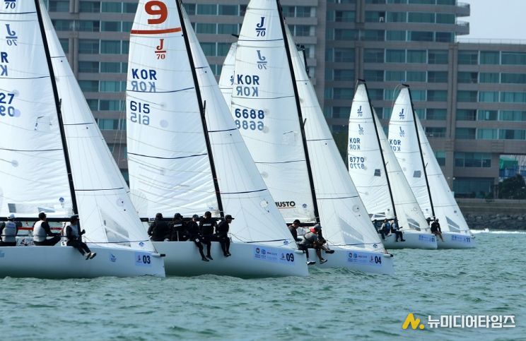 제13회 경남도지사배 전국요트대회