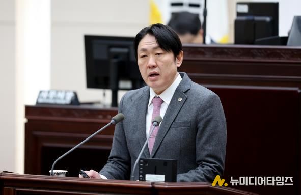 인천시의회 신충식 의원, 인천체육회 재정 안정성 보장 필요성 강조