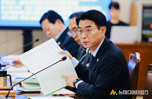 류기준 전남도의원, 2026년도 전라남도농업기술원 소관 예산안 심사