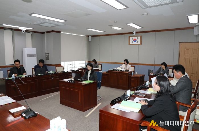 남구의회 행자위·복건위 행감 2일차...다양한 정책 제안 이어져(제274회 제2차 복지건설위원회)