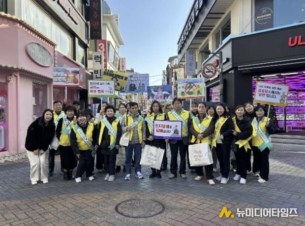 성북구, 11월 음주폐해 예방의 달 맞아 절주·금연 캠페인 전개