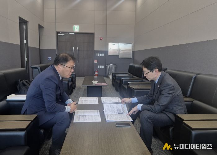 장금용 창원특례시장 권한대행, 김경수 지방시대위원장 찾아 핵심 현안 건의