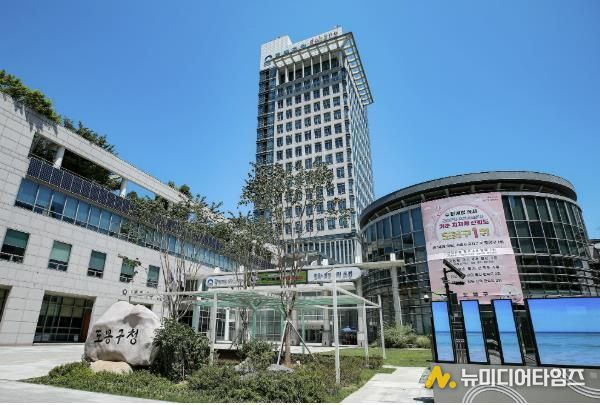 도봉구청사 외경