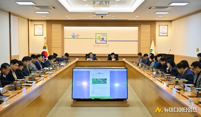 속초시, 민선 8기 추진 중인 주요 인프라 사업 집중 점검