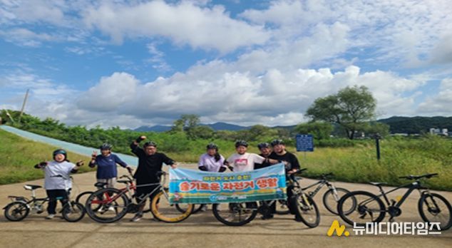 늘해랑보호작업장 <자전거 도시 춘천! “슬기로운 자전거생활”>