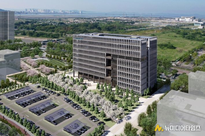 2025 IFEZ 경관어워드 수상작-K바이오랩허브 조감도