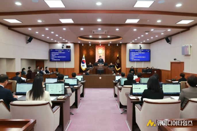 제천시의회, 제352회 제2차 정례회