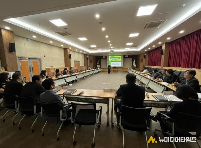 괴산군, 고위직 대상 성희롱·성폭력 예방교육 실시