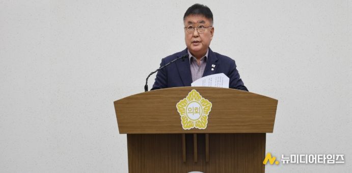 당진시의회 심의수 의원