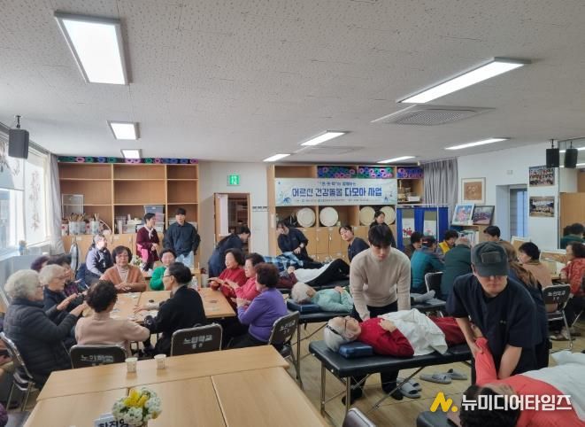 강릉시 지역이 함께 돌보는 ‘어르신 건강돌봄 다모아 사업’
