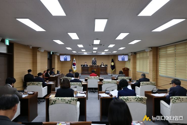 제297회 정례회 개회