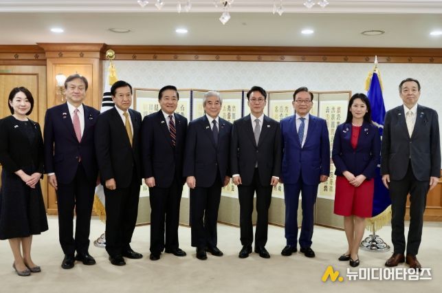 한일·일한 협력위원회 접견