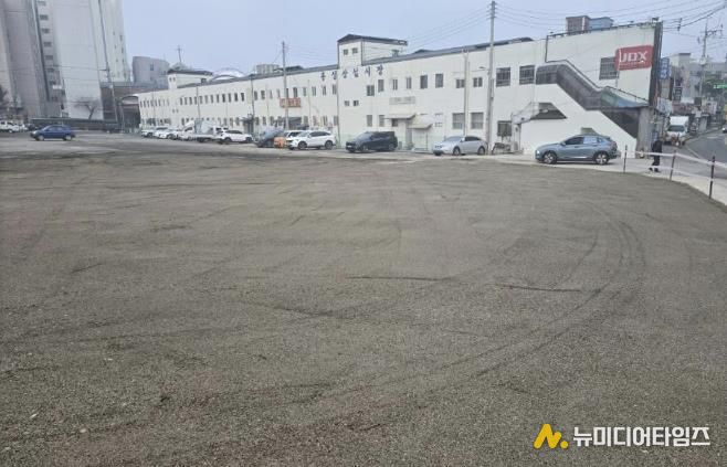 홍성군, 명동상가 공영주차장 조성 '풀악셀'