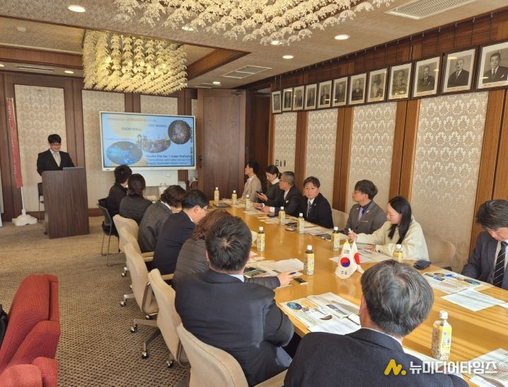 금산군 일본 나고야 한국페스티벌 참가 및 닛신시 방문 모습