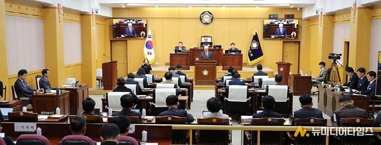 안동석 의원 5분발언