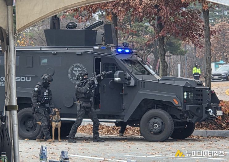 대테러 합동훈련