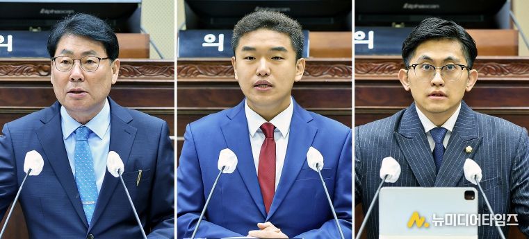 의왕시의회 서창수, 박현호, 한채훈 의원, “유명무실 3대 친화도시 조례 폐지 검토”