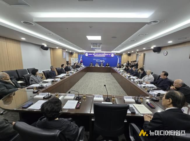 예산군지역사회보장대표협의체 회의 사진