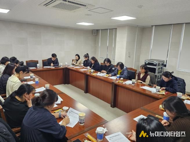 더 잘하는 인제군 학교급식, 성과 보고회 열려