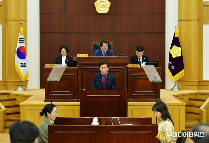 조현일 경산시장, 2026년도 예산안 제출에 즈음한 시정연설