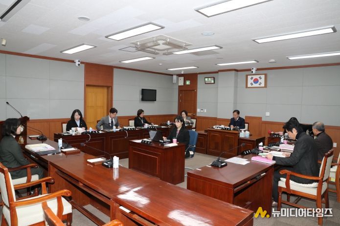 남구의회 행정자치위원회 행정사무감사