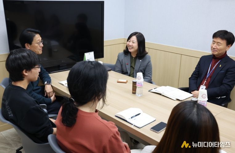 세종시교육청, 직업계고 현장실습 안전 점검 실시