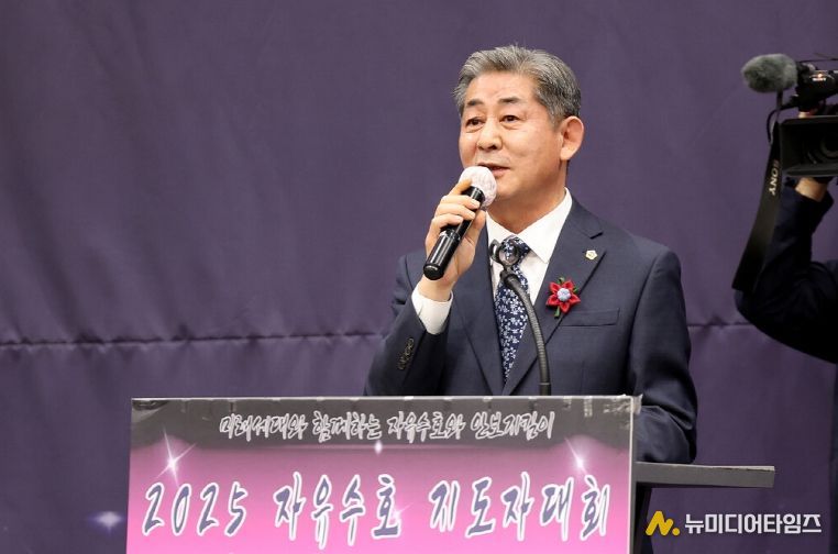 인천시의회 정해권 의장, ‘2025자유수호지도자대회’ 참석