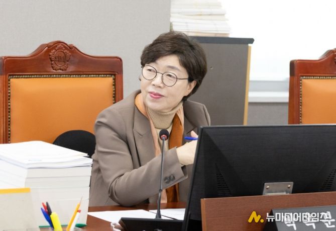 경기도의회 박옥분 의원