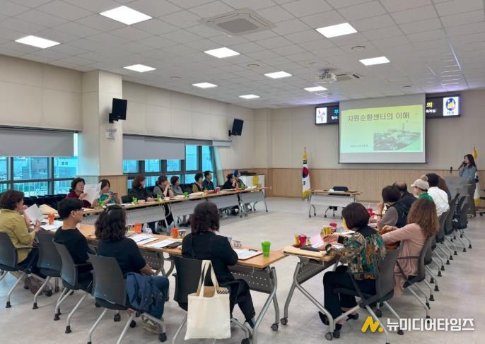 부평구, 자원순환센터 설명회 일정 마무리