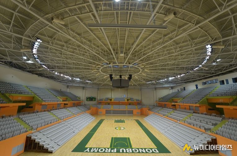원주종합체육관 전경